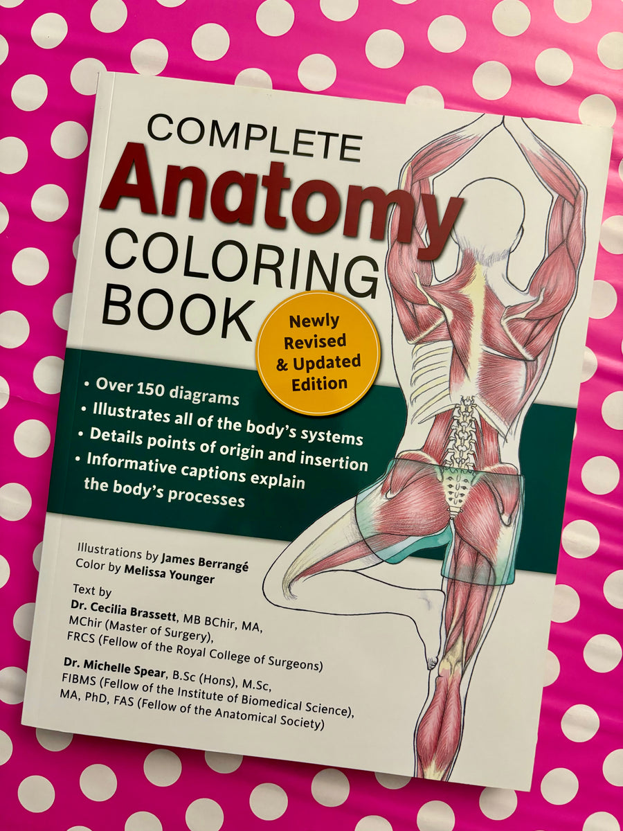 Complete Anatomy Coloring Book Spectre Books