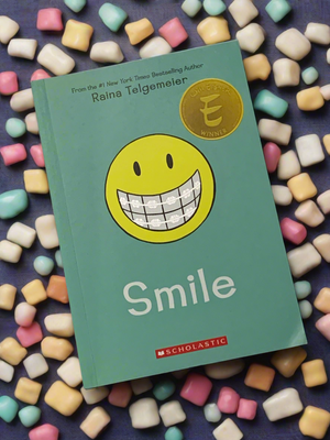 Smile- By Raina Telgemeier