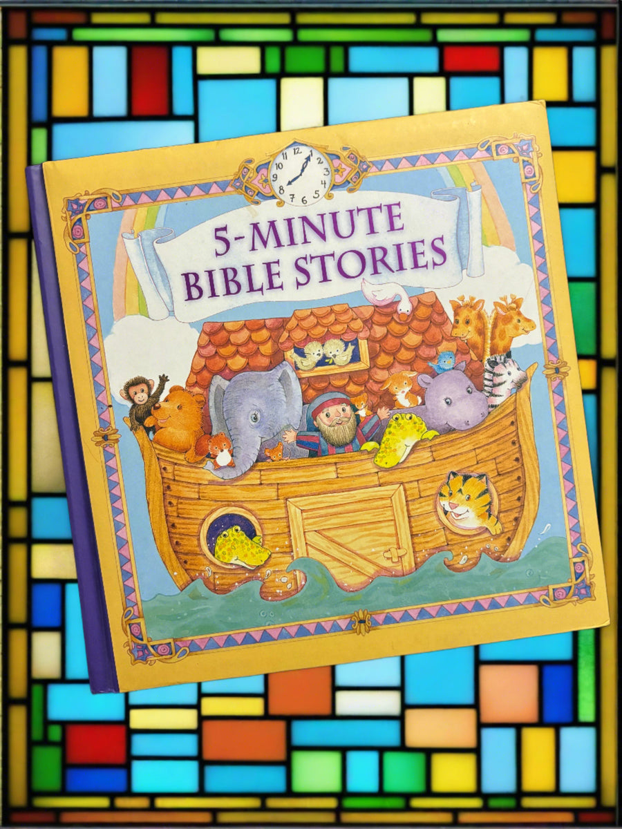 5-Minute Bible Stories- By Pi Kids – Spectre Books