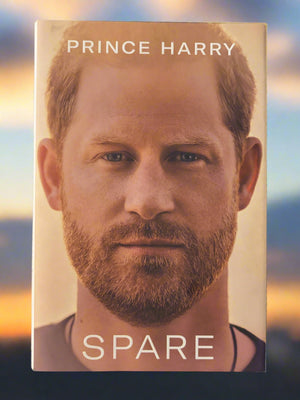 Spare- By Prince Harry