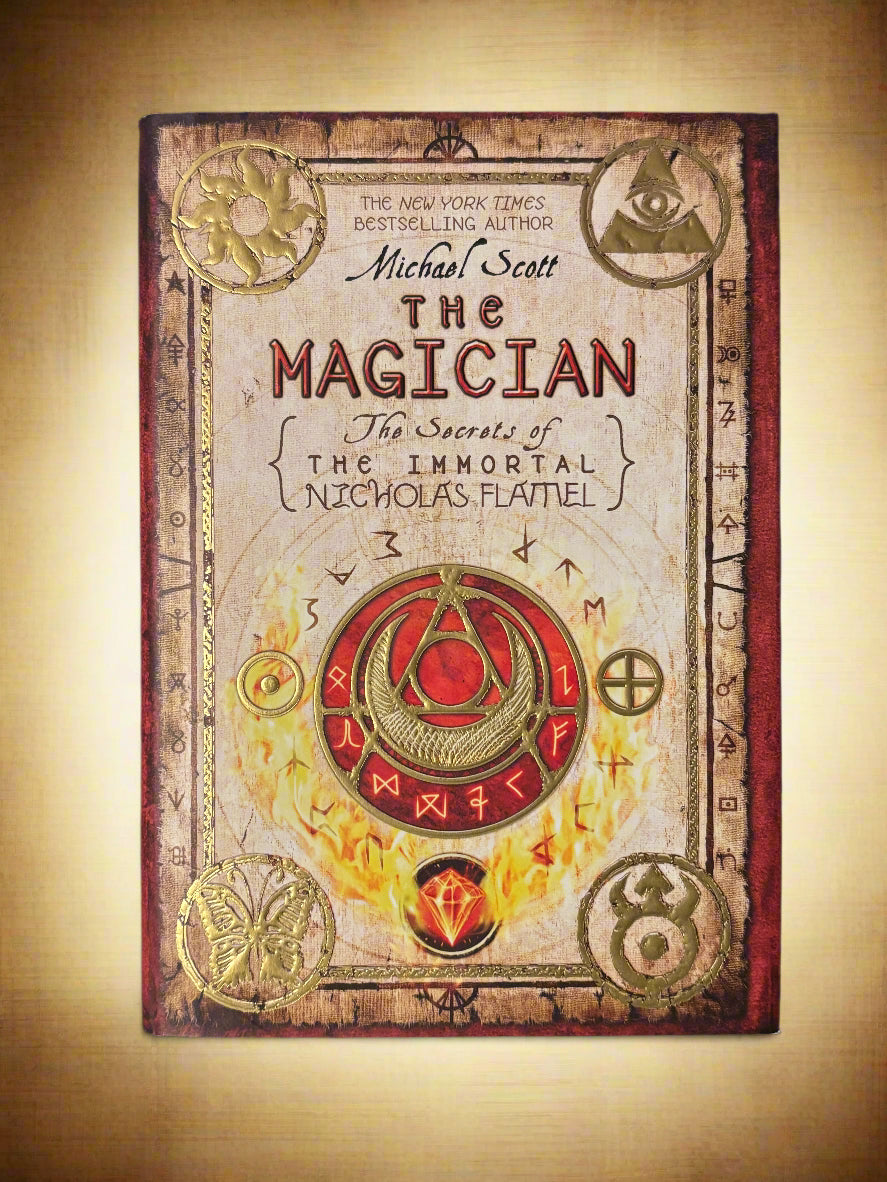 The Magician (Book #2): The Secrets of the Immortal Nicholas Flamel- By Michael Scott