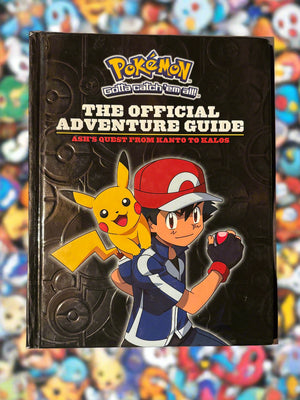 Pokemon: Ash's Quest from Kanto to Kalos: The Official Adventure Guide