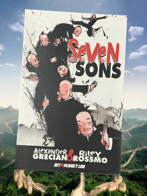 Seven Sons- By Alexander Grecian & Riley Rossmo