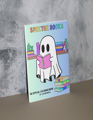 Spectre Books Official Coloring Book- By Jacob Meola