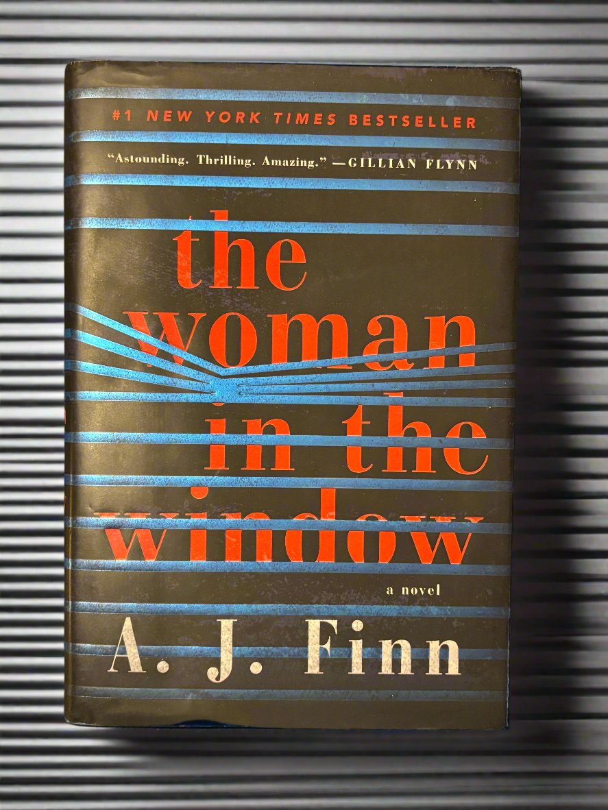 The Woman in the Window- By A.J. Finn