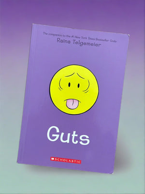 Guts- By Raina Telgemeier