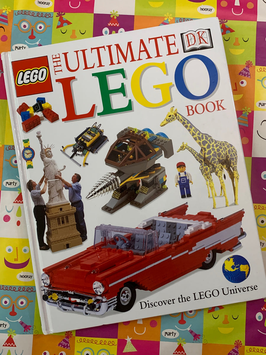 The Ultimate LEGO Book – Spectre Books