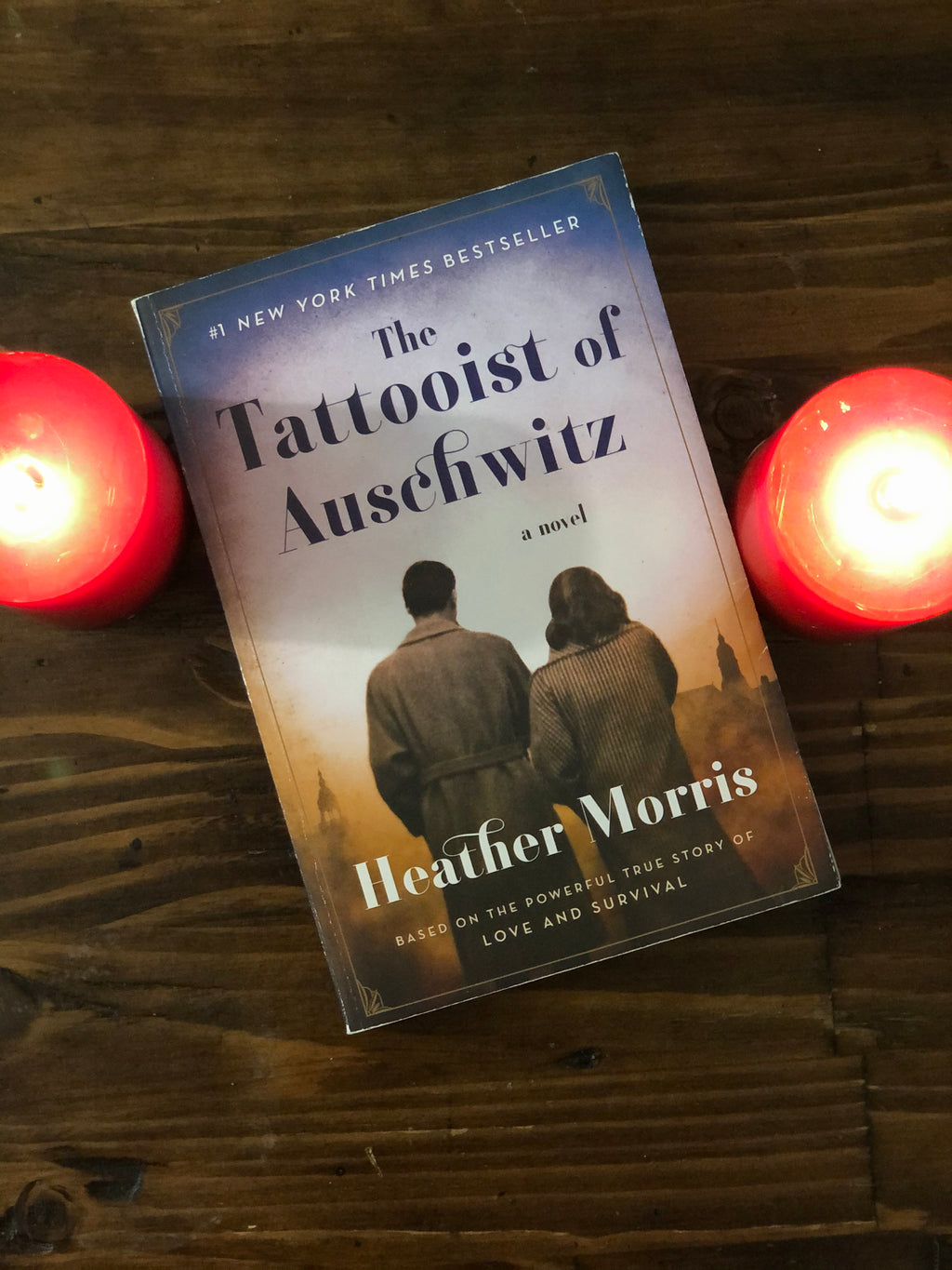 The Tattooist of Auschwitz- By Heather Morris