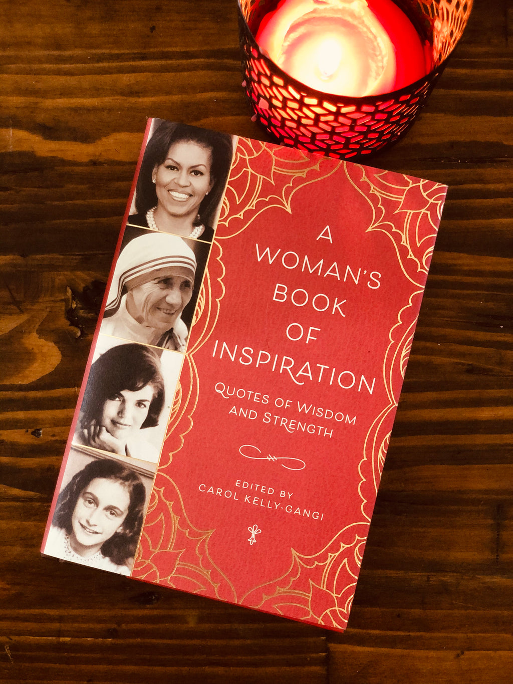 A Woman's Book of Inspiration- By Carol Kelly-Gangi