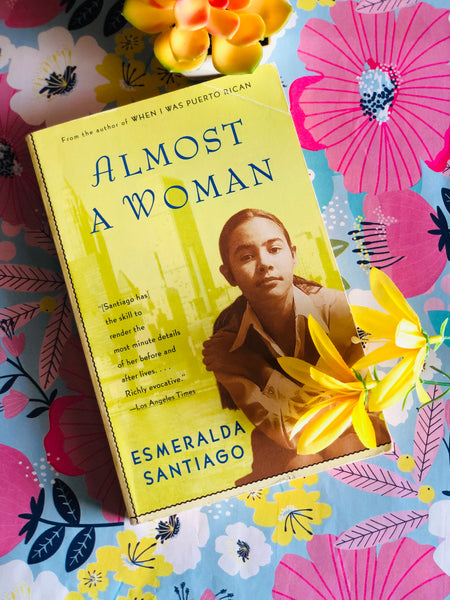 Almost A Woman- By Esmeralda Santiago – Spectre Books