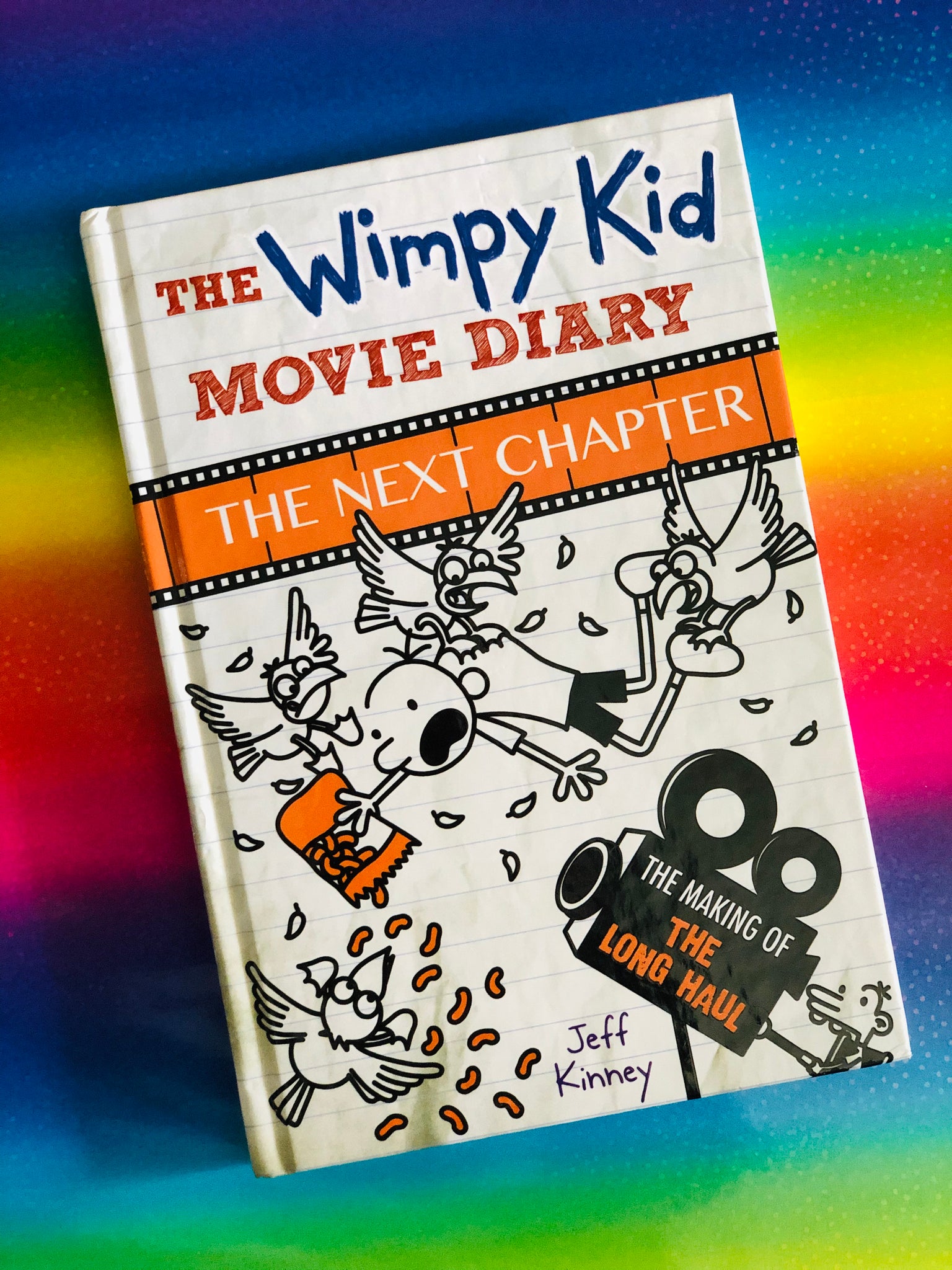The Wimpy Kid Movie Diary (Diary of a Wimpy Kid) by Jeff Kinney