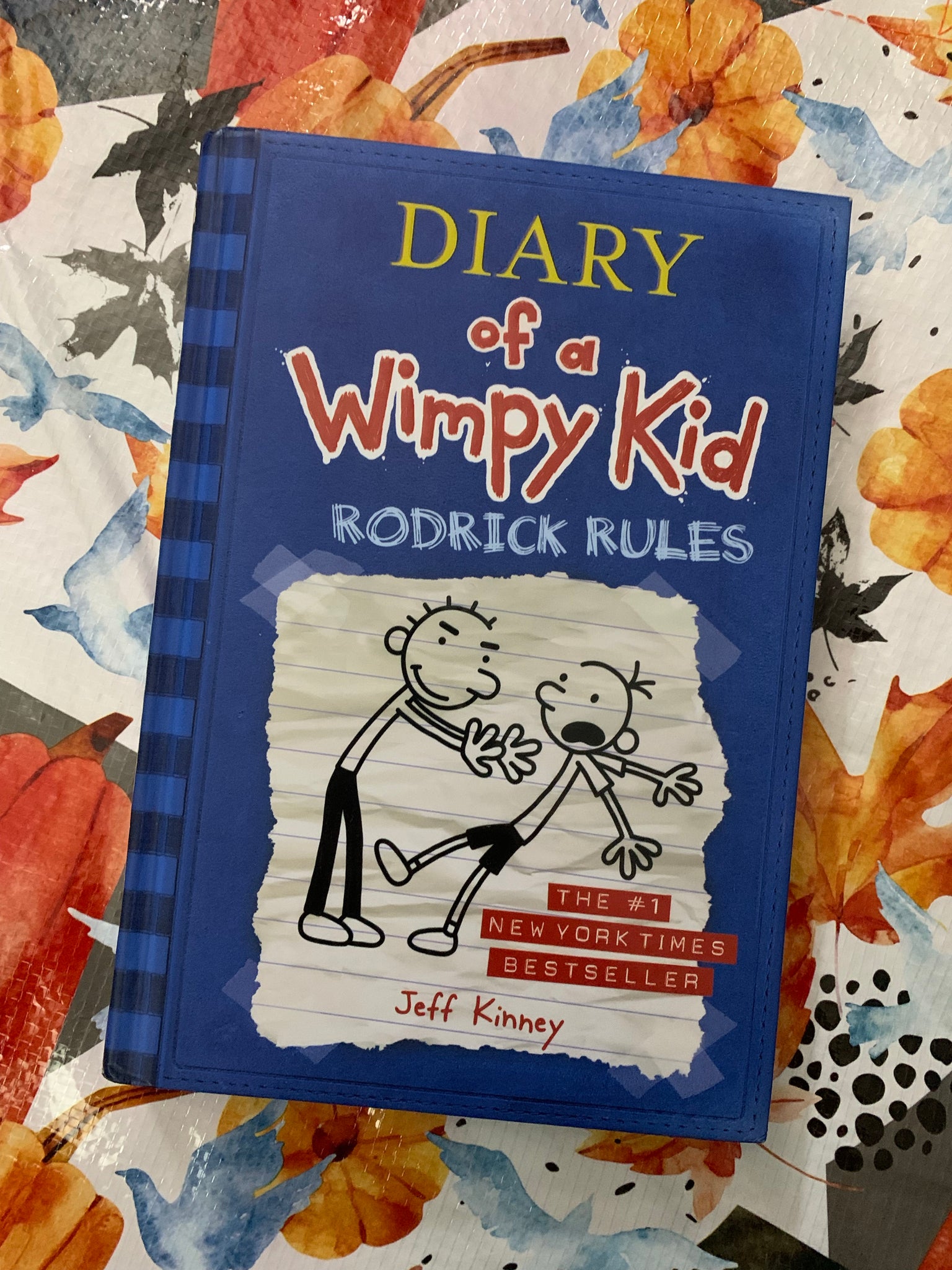 Diary Of A Wimpy Kid: Rodrick Rules (Book 2) –