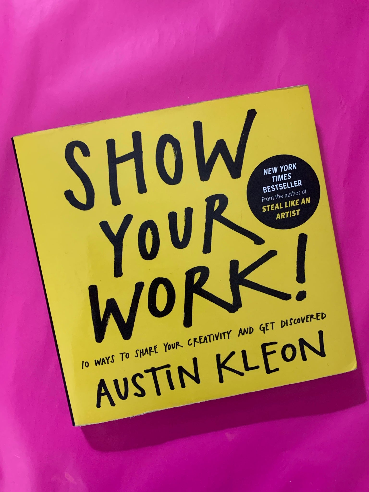 SHOW YOUR WORK STEAL LIKE AN ARTIST 2冊 超安い - ビジネス・経済