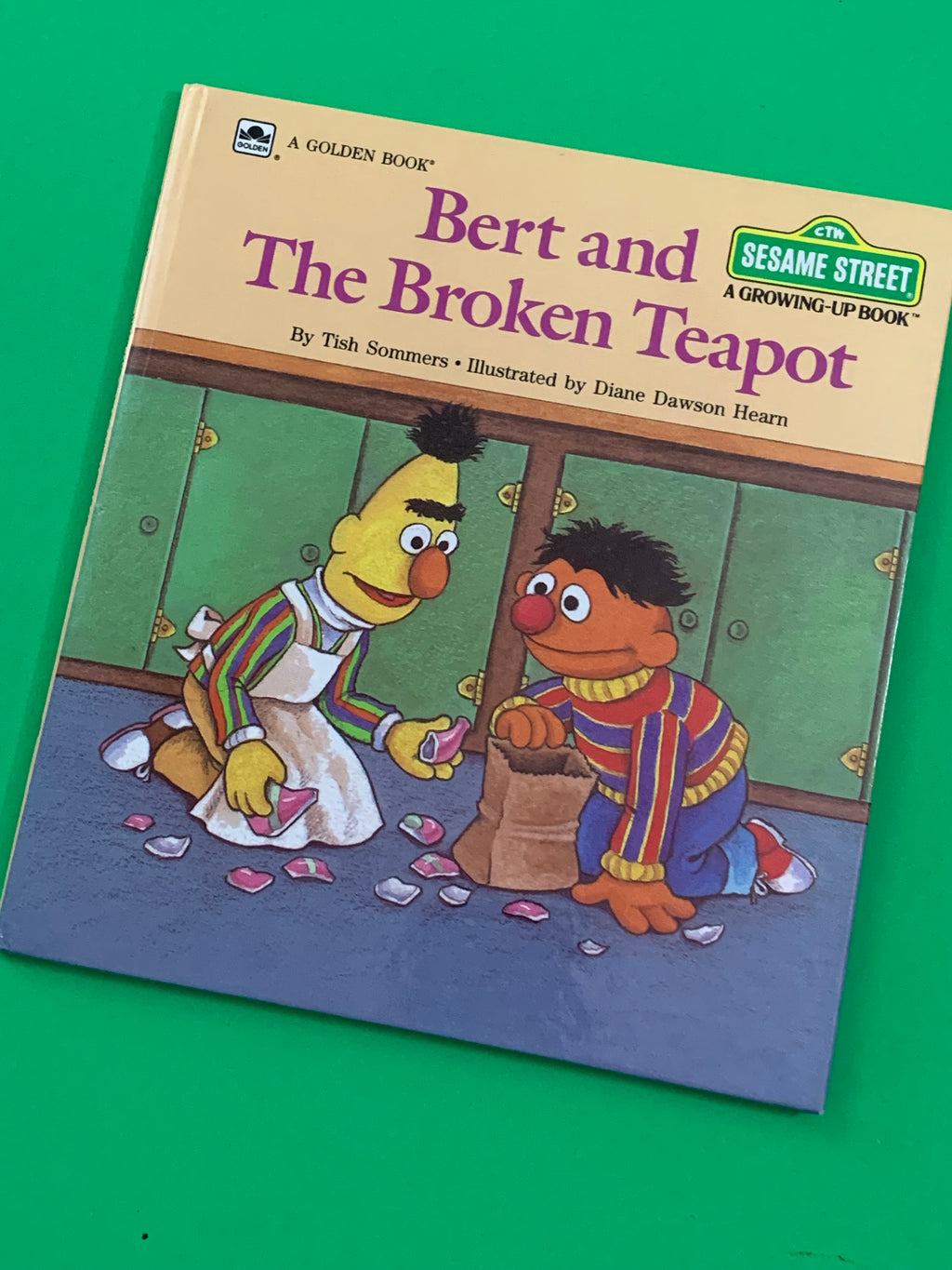 Bert and the Broken Teapot- By Tish Sommers