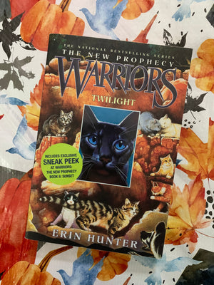 Warriors: Twilight- By Erin Hunter